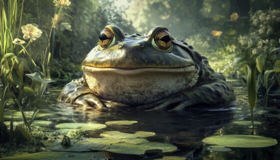 big frog